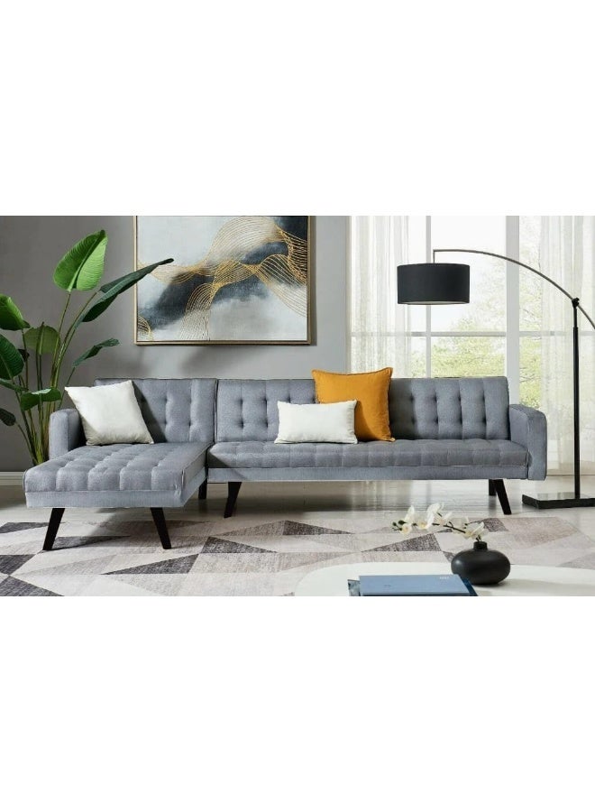 أريكة سرير حديثة على شكل L - Image 1