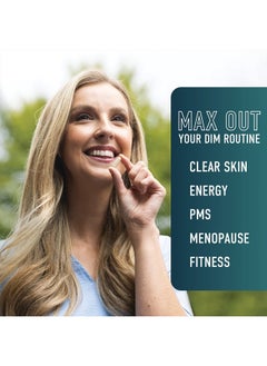 SMNutrition DIM Supplement 400MG Extra Strength | Hormone Balance & Estrogen Metabolism for Men and Women | Menopause, Acne, Hot Flashes Relief & Antioxidant Support | Soy-Free, Gluten-Free | 90 Capsules  - Image 3