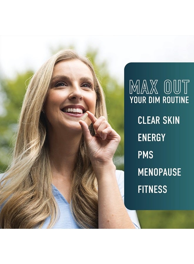 SMNutrition DIM Supplement 400MG Extra Strength | Hormone Balance & Estrogen Metabolism for Men and Women | Menopause, Acne, Hot Flashes Relief & Antioxidant Support | Soy-Free, Gluten-Free | 90 Capsules - Image 3