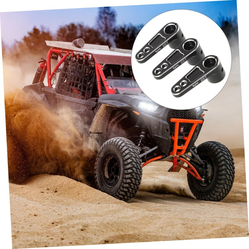 3Pcs RC Car Airplane Steering Rod Track Link Arm Replacement Parts - Image 5