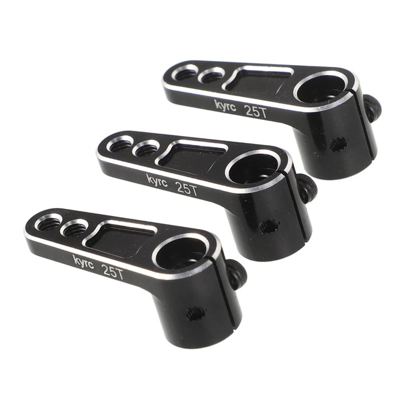 3Pcs RC Car Airplane Steering Rod Track Link Arm Replacement Parts - Image 2
