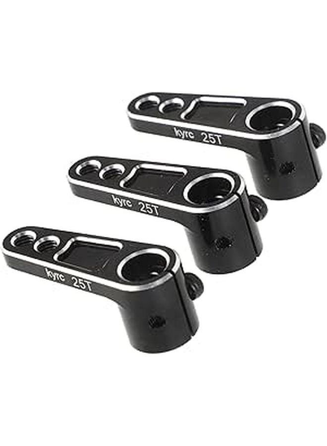 3Pcs RC Car Airplane Steering Rod Track Link Arm Replacement Parts - Image 1