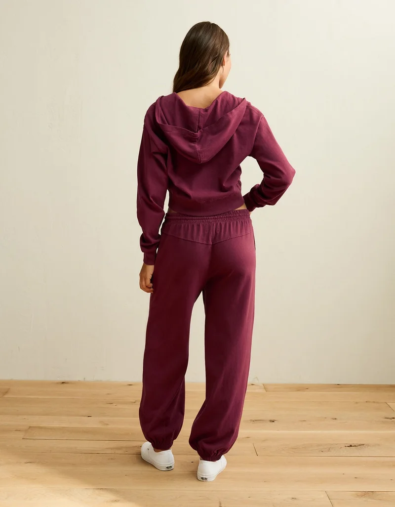 American Eagle AE High-Waisted Saturday Jogger