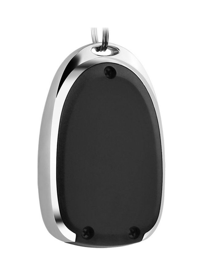 NIBEMINENT Garage Duplicator Remote Control Key Fob Black/Silver  - Image 2