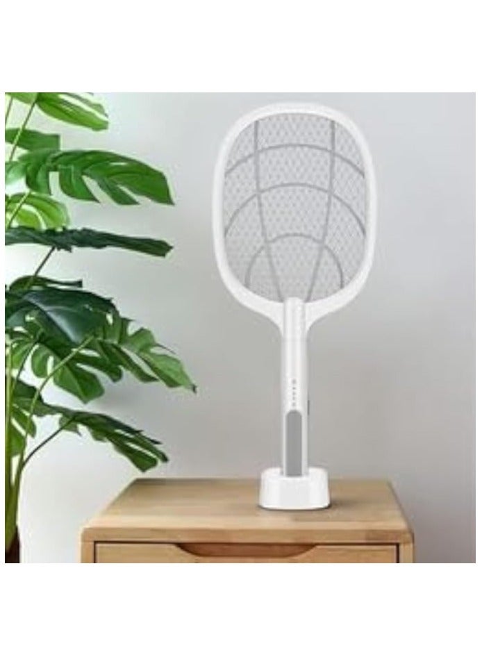 Generic Mosquito killer racket box, 2 in 1 electric fly swatter, the ultimate mosquito slayer,bug zapper racket, electric mosquito zapper,USB rechargeable mosquito racket,indoor mosquito killer racket.  - Image 1