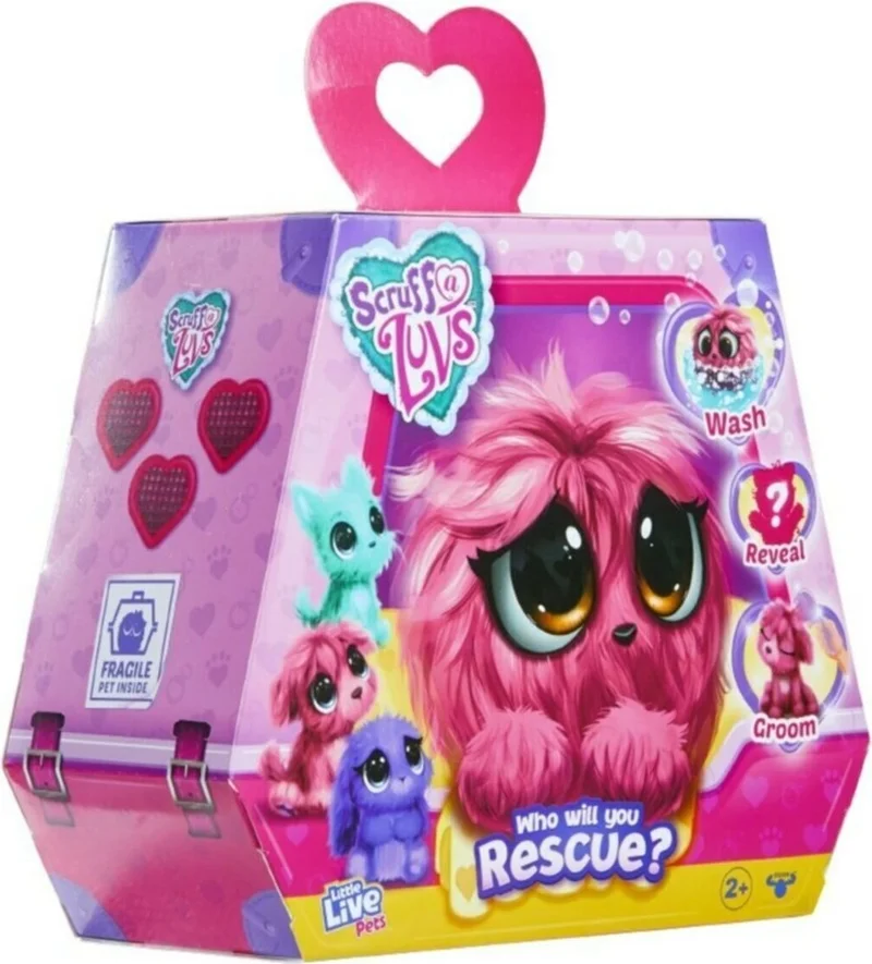 جيوتشي بريزيوسي CRU04000 Scruff A Luvs Classic Series
