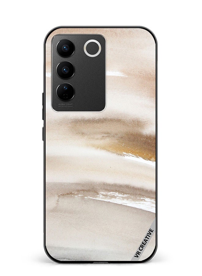 VR CREATIVE Protective Case Cover For Vivo V27e Texture Design Multicolour - Image 1