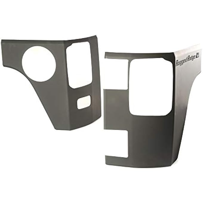 Unity Rear Corner Kit Body Armor 4Dr 0718 Jeep Wrangler Jk 1165109 - Image 1