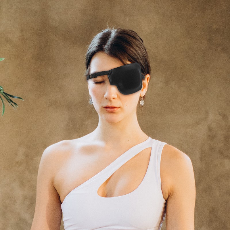2Pcs Polyester Adult Children Strabismus Amblyopia Masks - Image 3