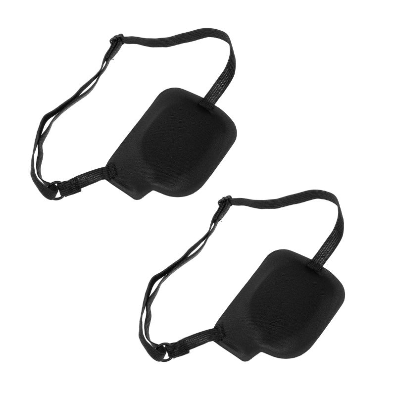 2Pcs Polyester Adult Children Strabismus Amblyopia Masks - Image 1