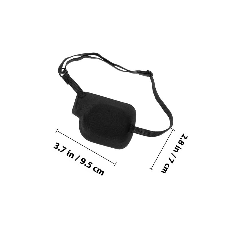 2Pcs Polyester Adult Children Strabismus Amblyopia Masks - Image 2