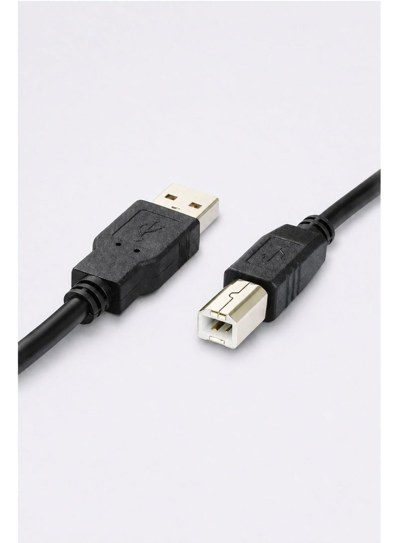 CABLE CONV USB 2.0 Active Extension Cable  Printer Cable, USB Printer Cord 2.0 Type A Male to B Male Cable Scanner Cord High Speed Compatible with HP, Canon, Dell, Epson, Lexmark, Xerox, Samsung 15m - Image 2