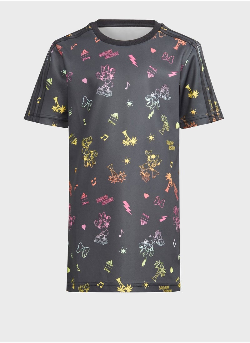 Adidas - Essentials Disney Minnie Mouse T shirt - Image 1