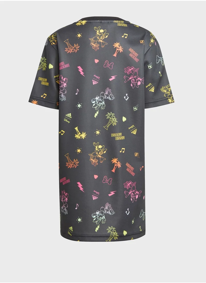 Adidas Essentials Disney Minnie Mouse T shirt