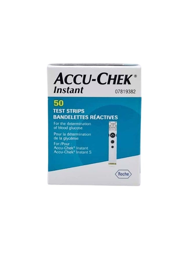 Accu-Chek Instant Strip 50'S