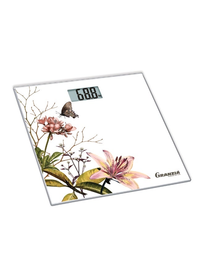 Granzia Prestige - Stylish and accurate digital scale for daily weight tracking - Holds up to 180 kg - Accurate readings within 100 grams to monitor the smallest changes - Image 2