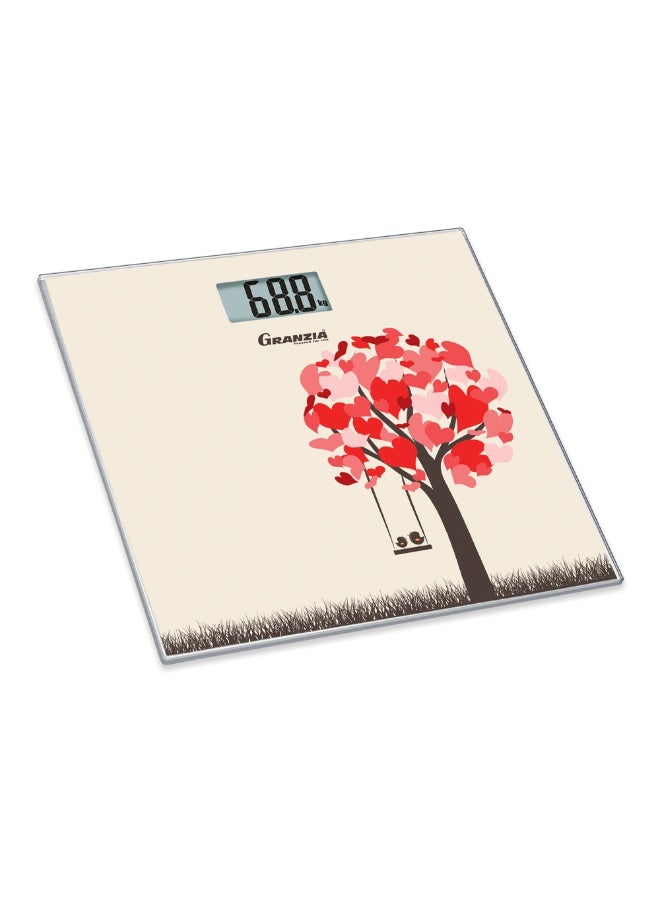 Granzia Prestige - Stylish and accurate digital scale for daily weight tracking - Holds up to 180 kg - Accurate readings within 100 grams to monitor the smallest changes - Image 1