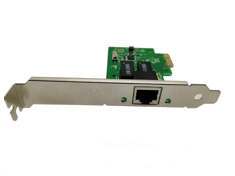 Tenext Realtek Chipset 1 Gigabits Gbps PCIe PCI Express Ethernet Network Interface Card Adapter with Low Profile Bracket for Desktop PC/Mac(No Software) - Image 4