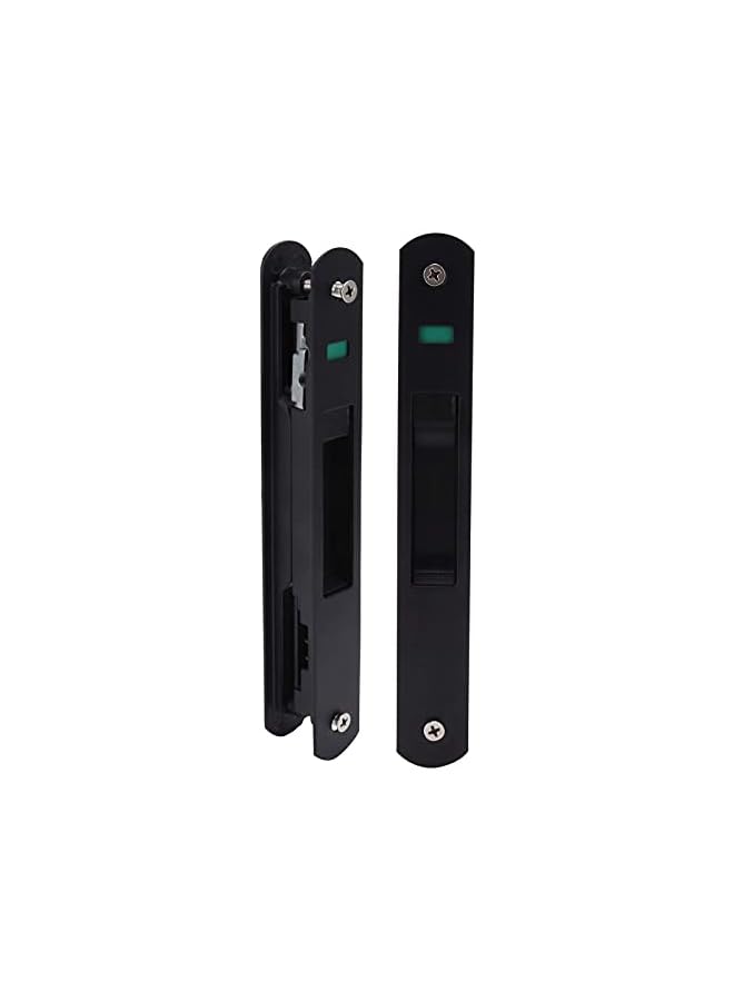 The Bros Patio Door Lock, Modern And Simple Door Wedge Locks for Sliding Glass Doors for Mobile Glass Doors And Window, black  - Image 5