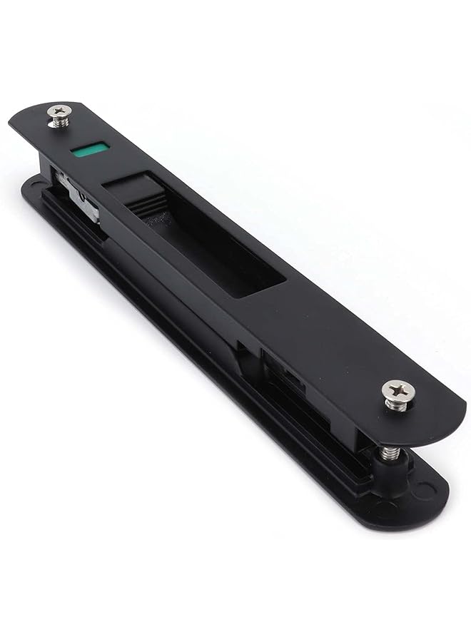 The Bros Patio Door Lock, Modern And Simple Door Wedge Locks for Sliding Glass Doors for Mobile Glass Doors And Window, black  - Image 1