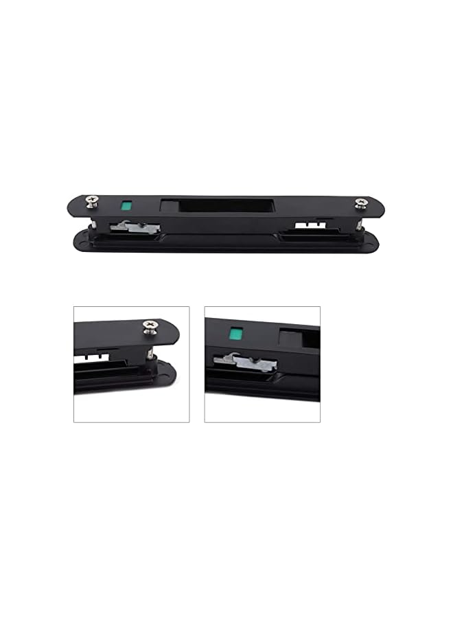 The Bros Patio Door Lock, Modern And Simple Door Wedge Locks for Sliding Glass Doors for Mobile Glass Doors And Window, black  - Image 4