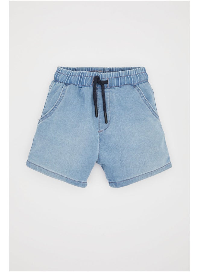 DeFacto Babyboy Regular Fit Denim Shorts  - Image 1
