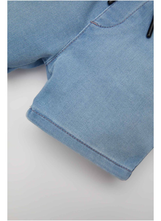 DeFacto Babyboy Regular Fit Denim Shorts  - Image 3