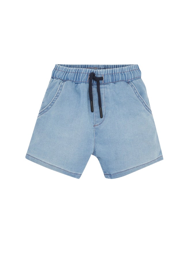 DeFacto Babyboy Regular Fit Denim Shorts  - Image 5