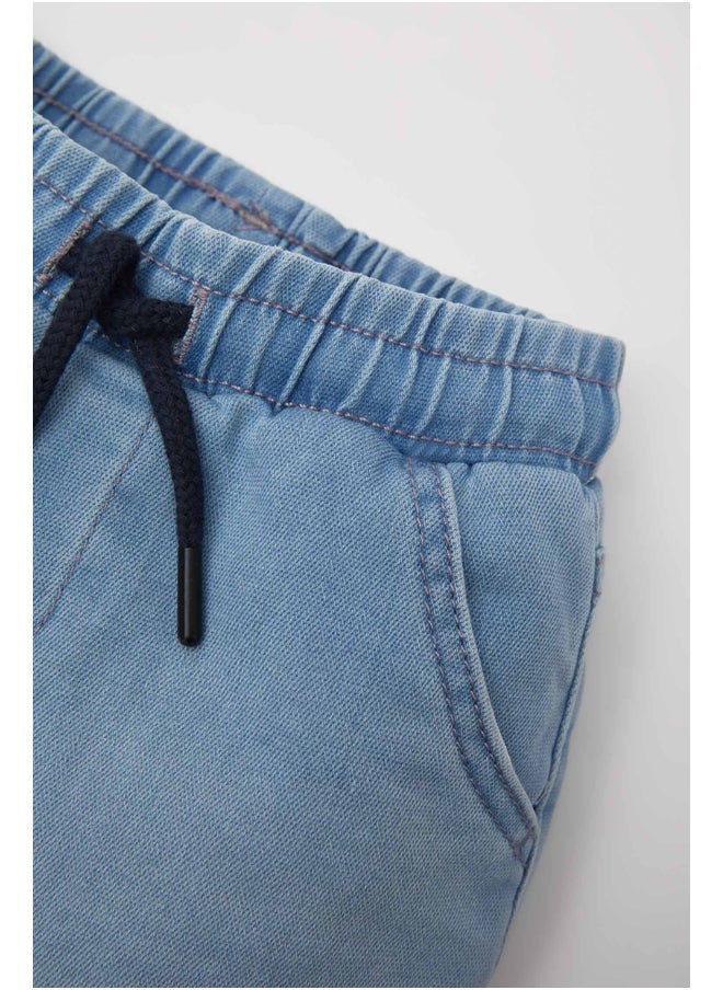 DeFacto Babyboy Regular Fit Denim Shorts  - Image 4