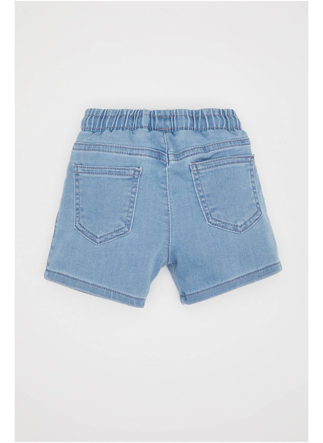 DeFacto Babyboy Regular Fit Denim Shorts  - Image 2