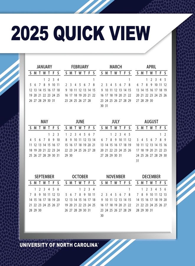 Turner Licensing Turner Sports UNC Tar Heels 2025 Box Calendar (25998053116) - Image 2