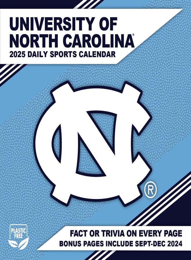 Turner Licensing Turner Sports UNC Tar Heels 2025 Box Calendar (25998053116) - Image 1