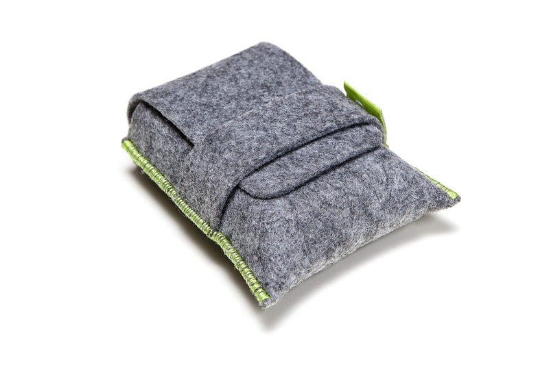 Tegu 6 Piece Tegu Pocket Pouch Prism Magnetic Wooden Block Set, Nelson - Image 2