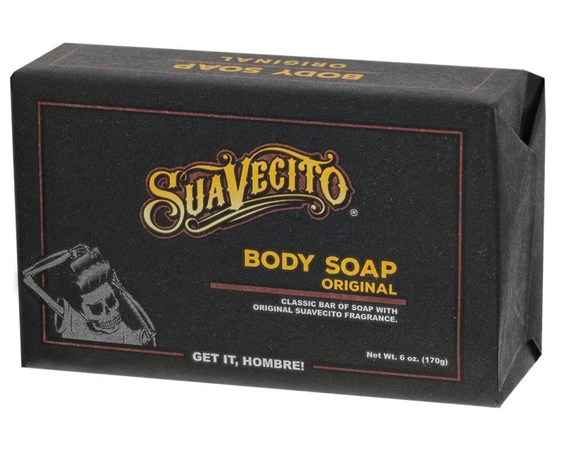 Suavecito Body & Hand Soap Bars Moisturizing With Masculine Original Fragrance 6 oz 3 Pack - Image 2