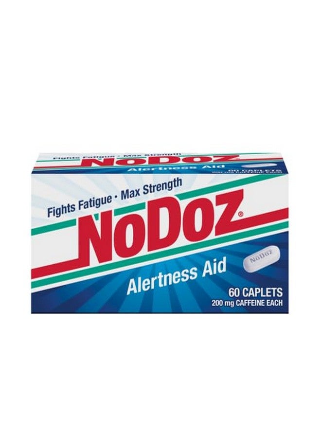 NoDoz 200Mg Caffeine Pills Maximum Strength, 120 Caplets Total - Image 2
