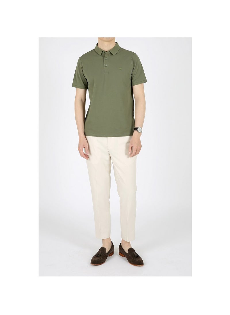 Loquat - Squality Trendy Minimalist Loose Collar Men's POLO With Lapel - Image 1