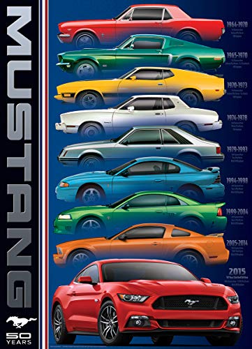eurographics Ford Mustang 50 Years - Image 2