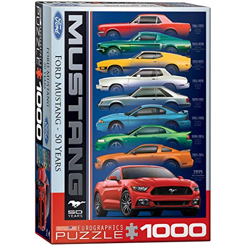 eurographics Ford Mustang 50 Years - Image 1