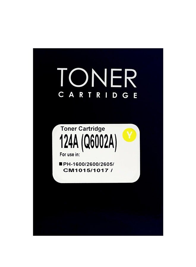 HD TONER HD 124A YELLOW TONER - Image 1