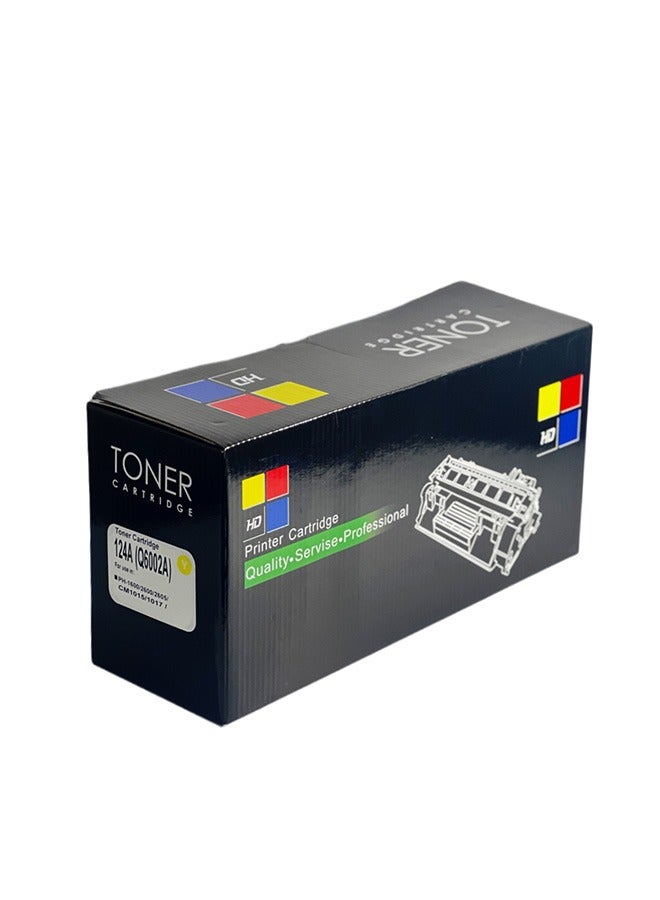 HD TONER HD 124A YELLOW TONER - Image 2