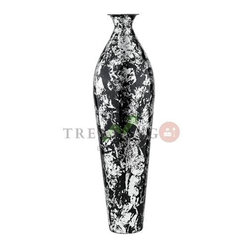 TRENDING DECOR Metal Flower Vase for Home Decor Office Living Room Corner Decoration- 24 inches (DS9) - Image 5