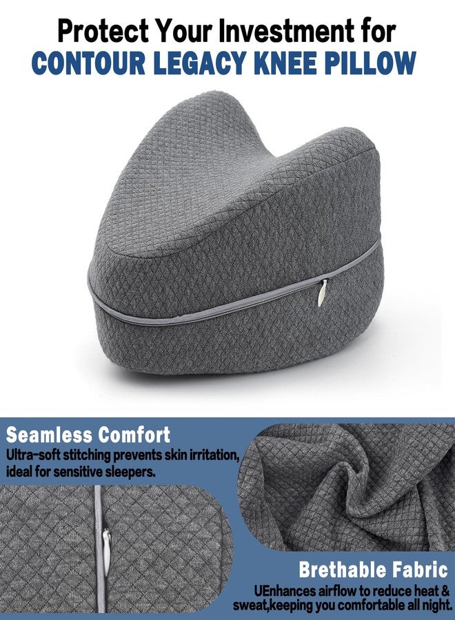 GESTONE Leg Knee Pillow Cover Compatible with Contour Legacy Knee Pillow - Image 3