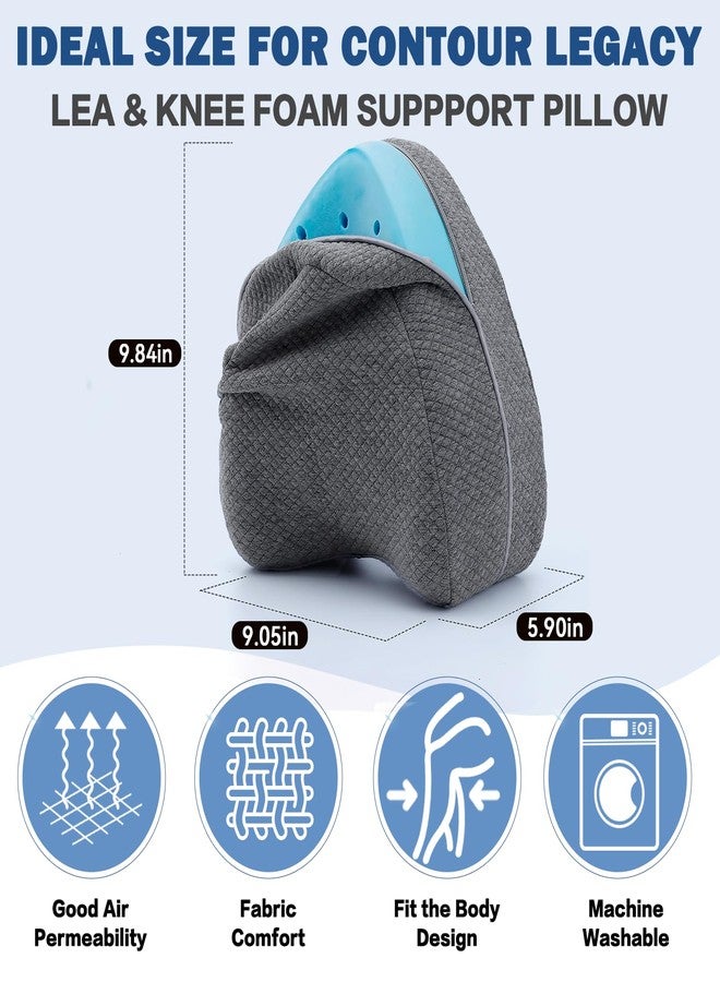 GESTONE Leg Knee Pillow Cover Compatible with Contour Legacy Knee Pillow - Image 2