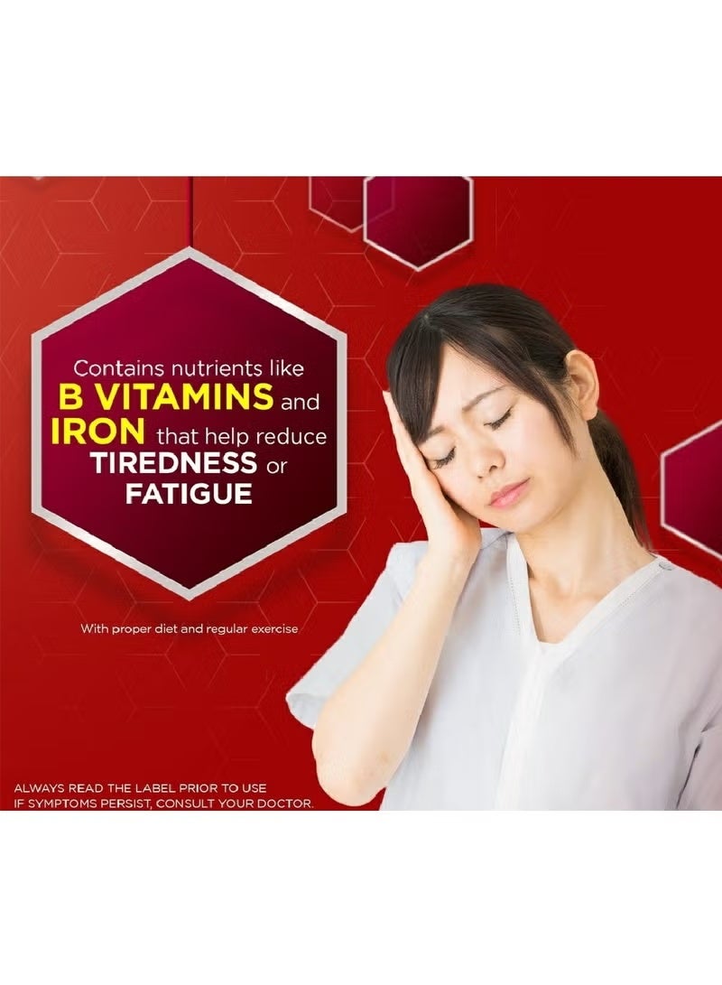 Stresstabs Multivitamins + Iron, 30 Tablets - Image 5