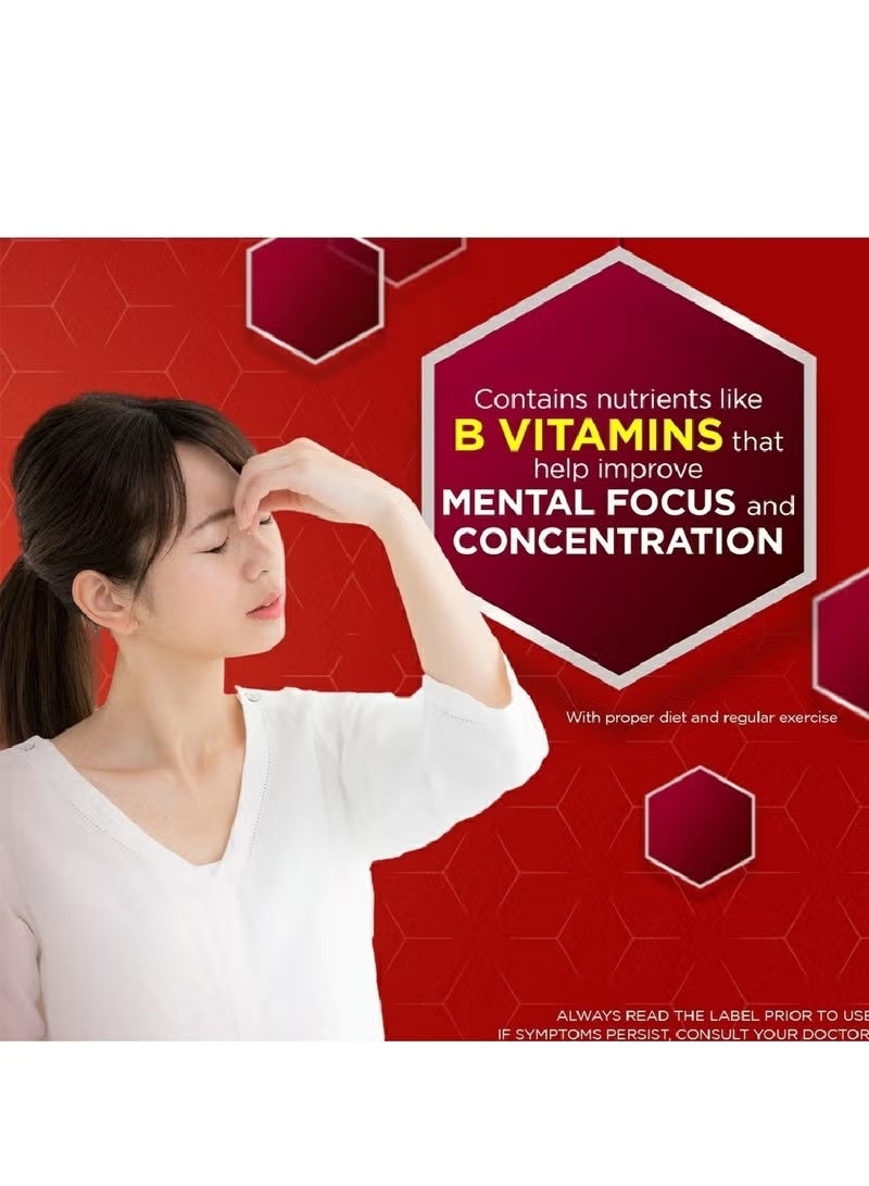 Stresstabs Multivitamins + Iron, 30 Tablets - Image 3