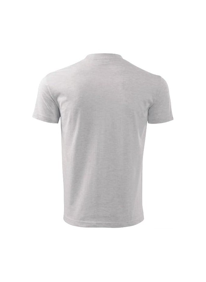 PRINTSHOP4ME 10 pcs Adult Round Neck Combed Men's T Shirt 190 GSM Pure Cotton Basic Colors  - Image 3