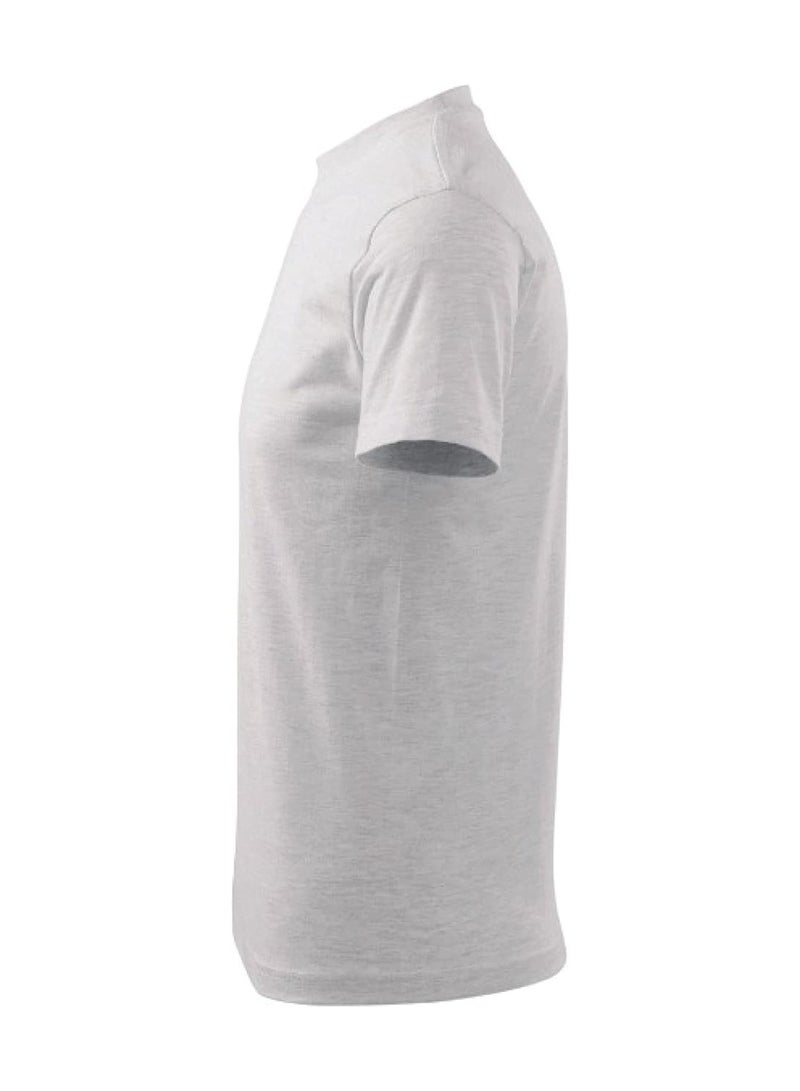 PRINTSHOP4ME 10 pcs Adult Round Neck Combed Men's T Shirt 190 GSM Pure Cotton Basic Colors  - Image 4