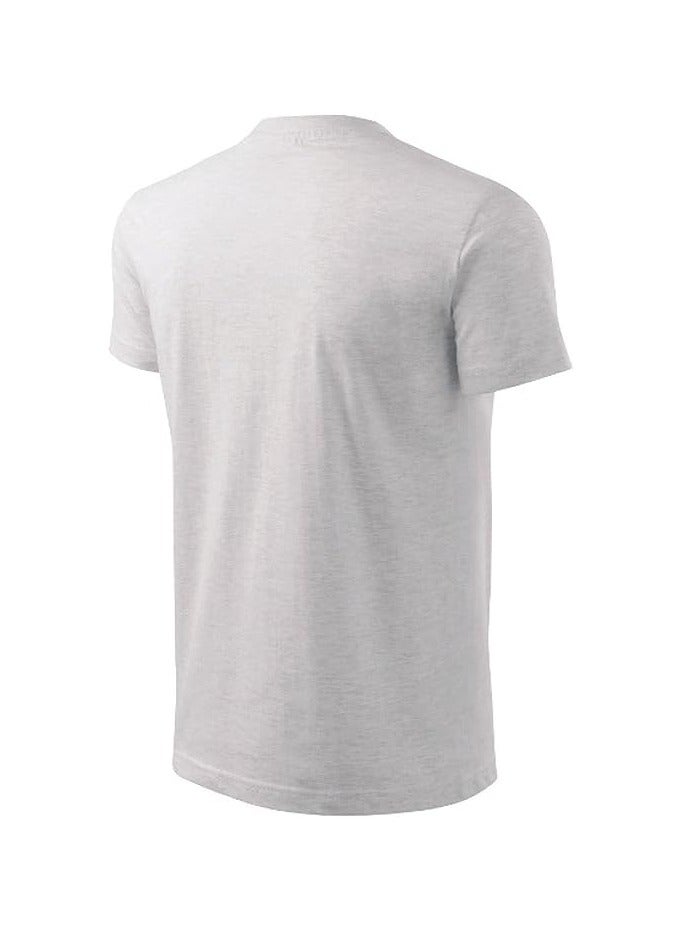 PRINTSHOP4ME 10 pcs Adult Round Neck Combed Men's T Shirt 190 GSM Pure Cotton Basic Colors  - Image 5