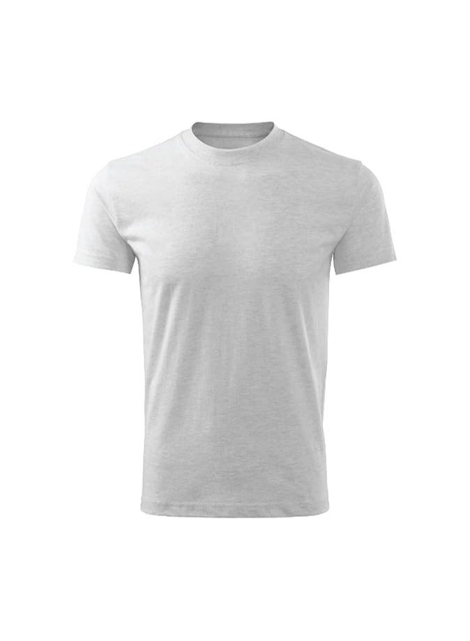 PRINTSHOP4ME 10 pcs Adult Round Neck Combed Men's T Shirt 190 GSM Pure Cotton Basic Colors  - Image 2