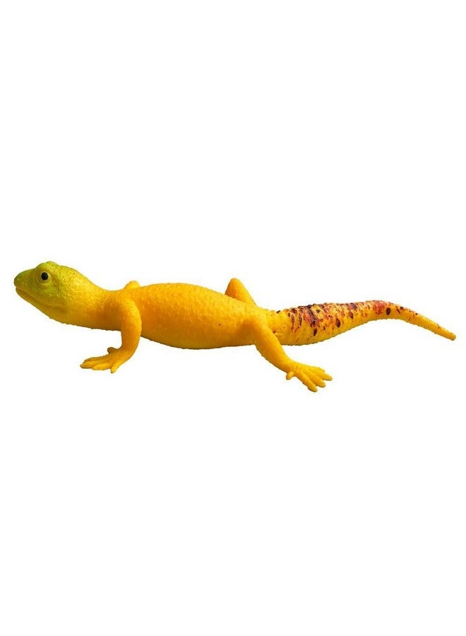 SUPER TOY Reptile Toy for Kids Realistic Gecko Lizard Figurine Rubber Animal Cold Blooded Lifelike Soft Prank Toys Educational Gift Boys Girls